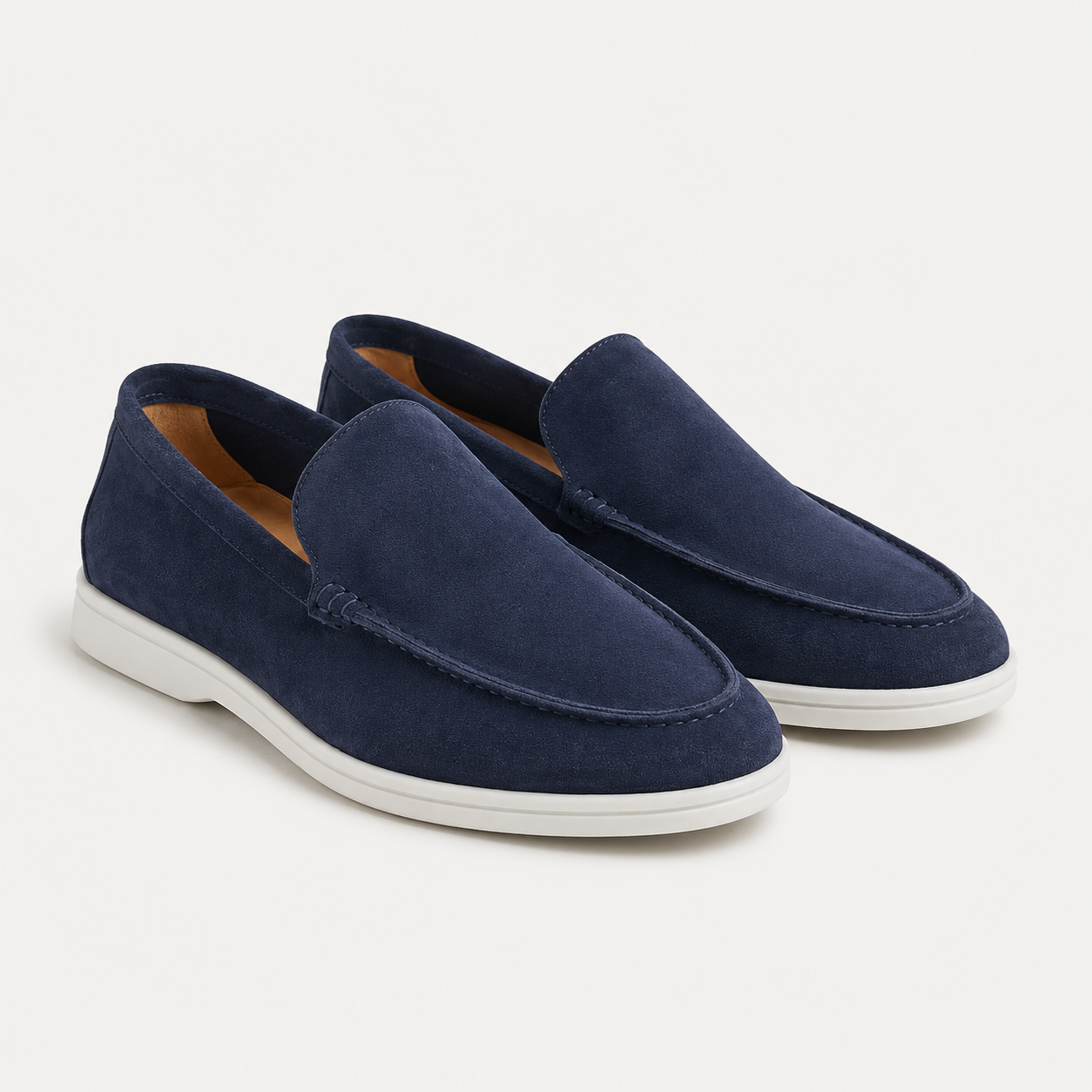 Elegantes mocasines de verano
