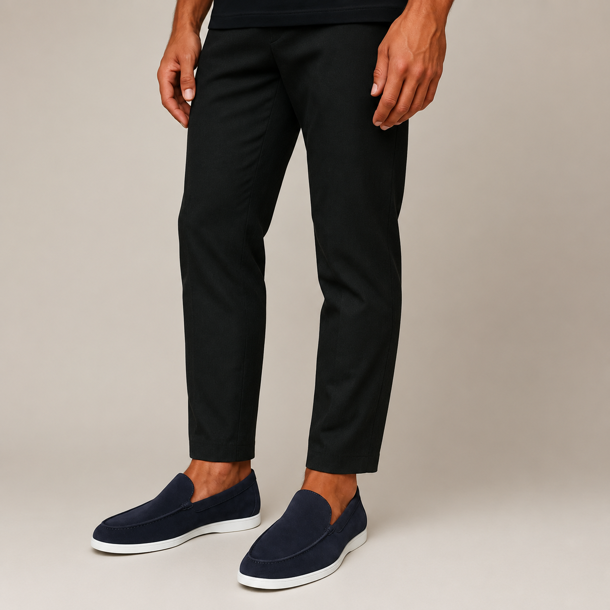 Elegantes mocasines de verano