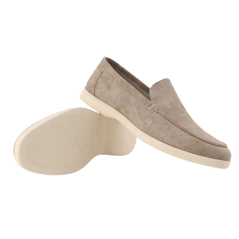 Mocasines de ante Auremuse