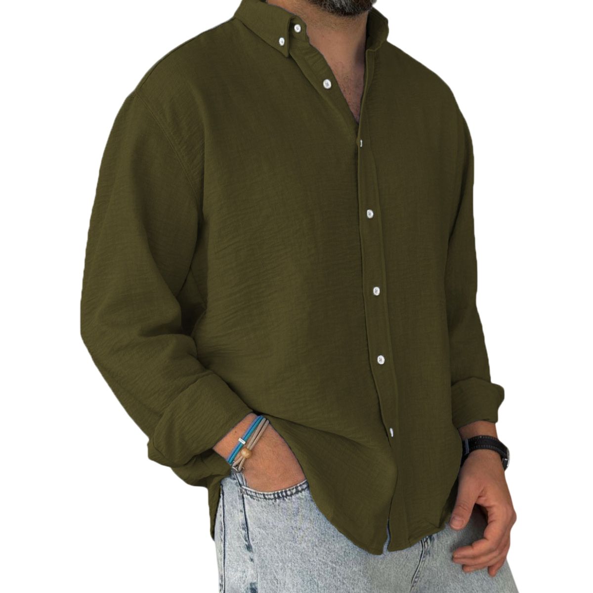 Camisa Premium para hombre