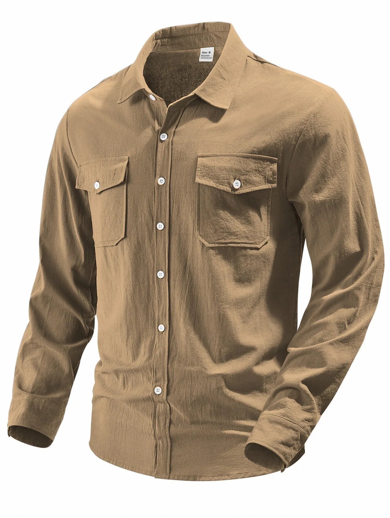 Camisa casual para hombre