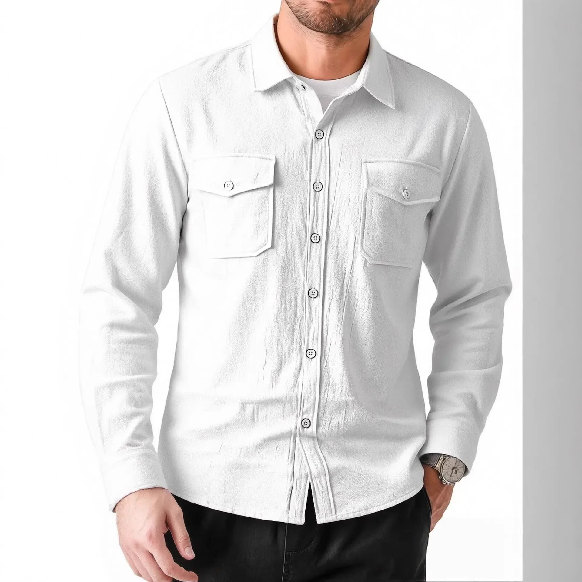 Camisa casual para hombre