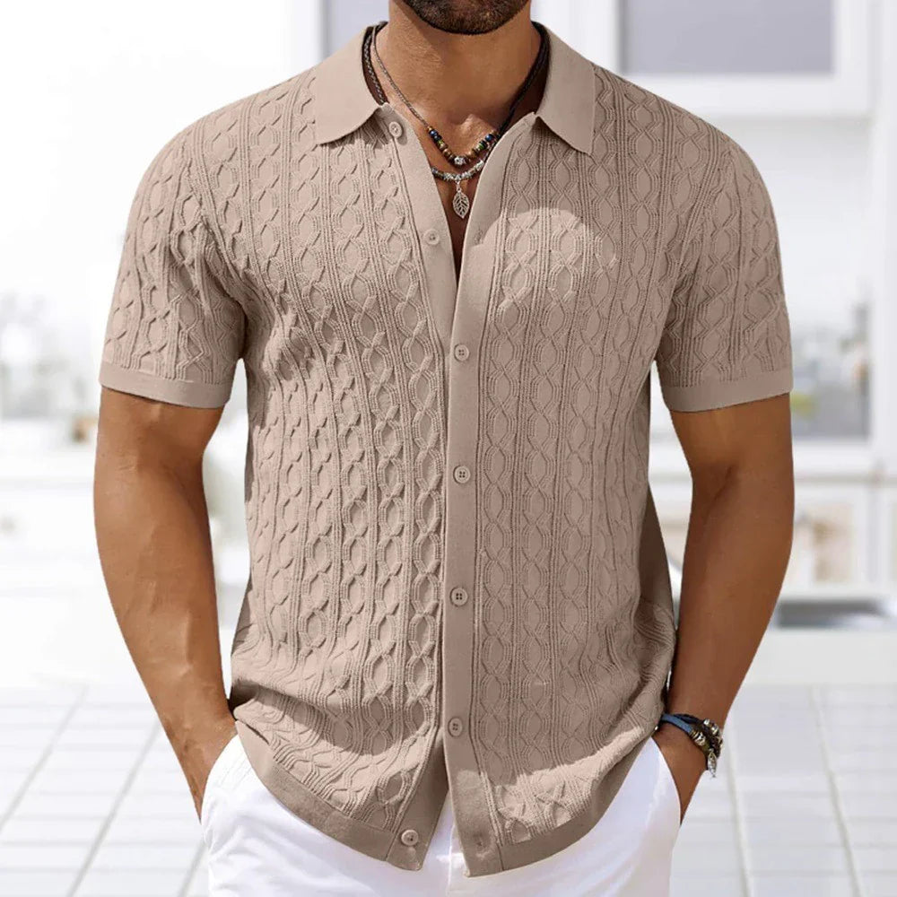 Polo con botones