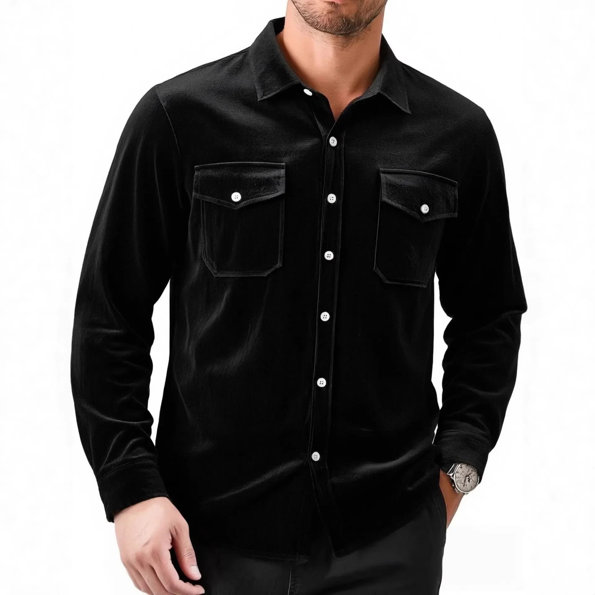 Camisa casual para hombre