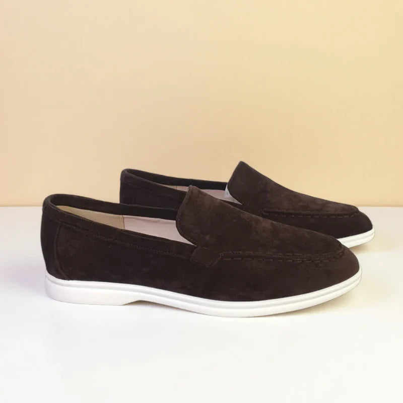 Mocasines de ante premium