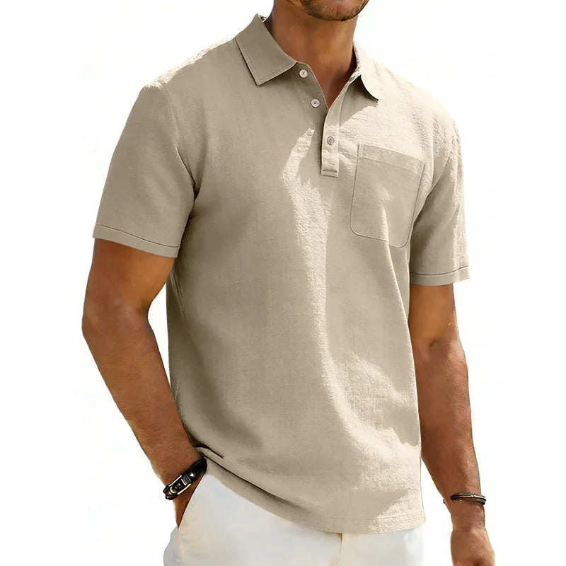 Polo elegante para hombre