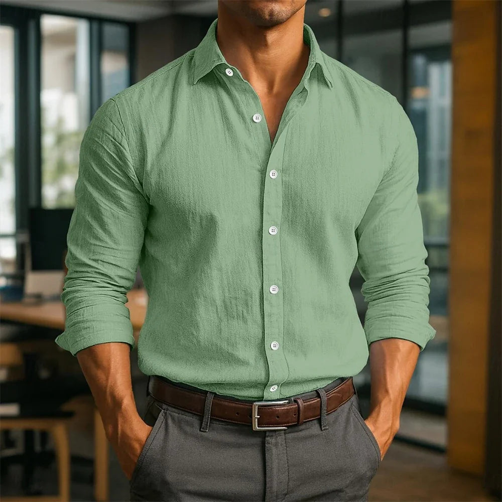 Camisa elegante para hombre
