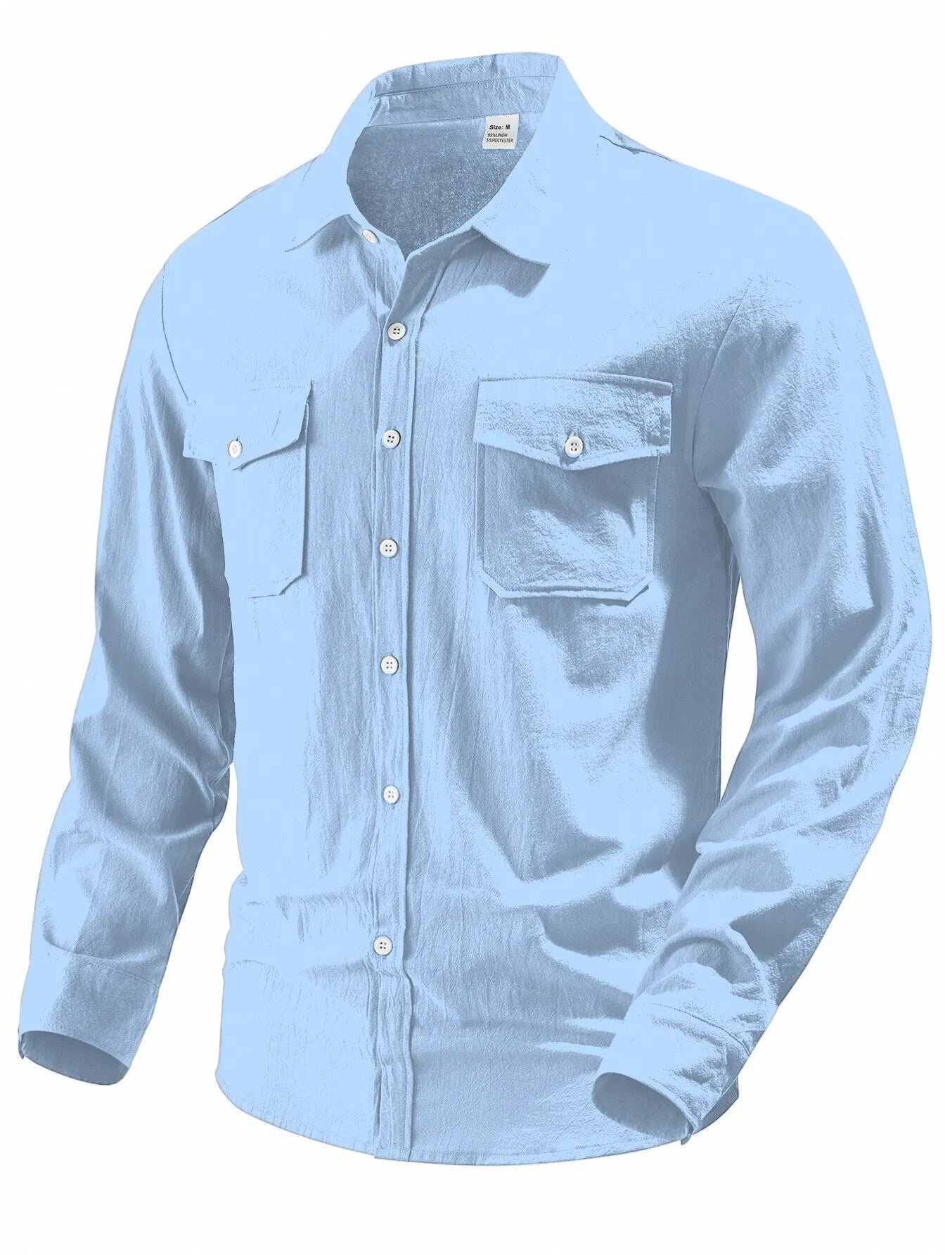 Camisa casual para hombre