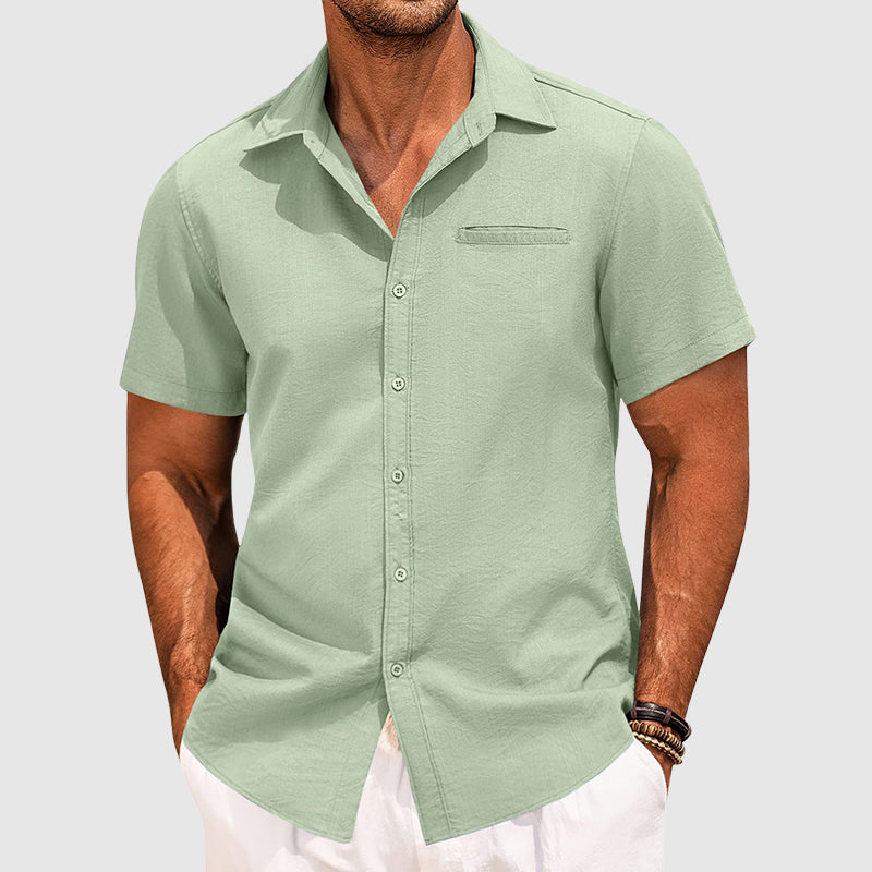 Elegante camisa de verano
