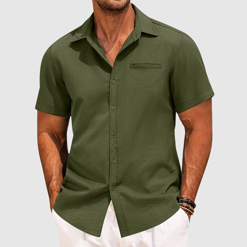 Elegante camisa de verano