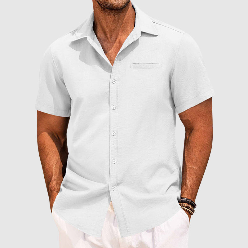 Elegante camisa de verano