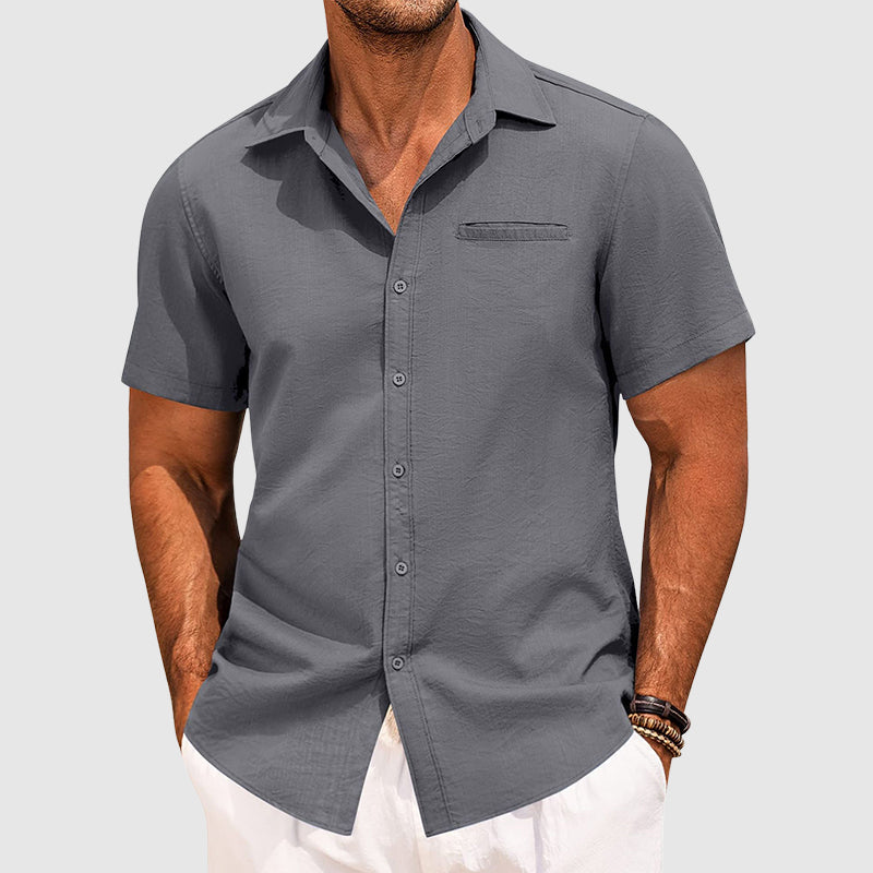 Elegante camisa de verano
