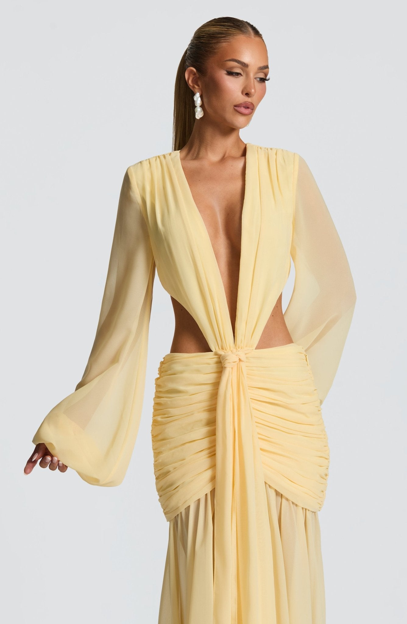 Andrina Maxi Dress - Auremuse