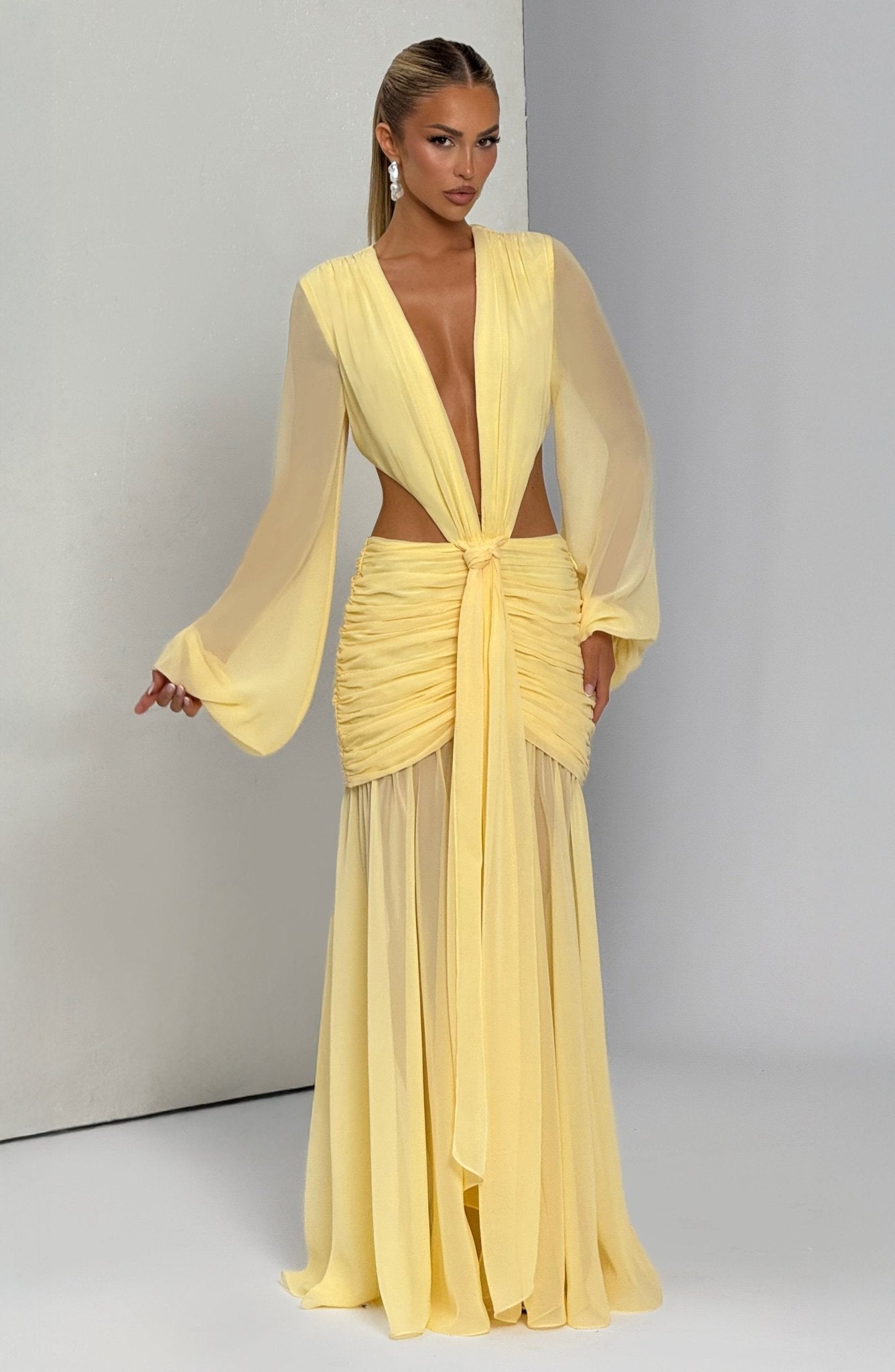 Andrina Maxi Dress - Auremuse