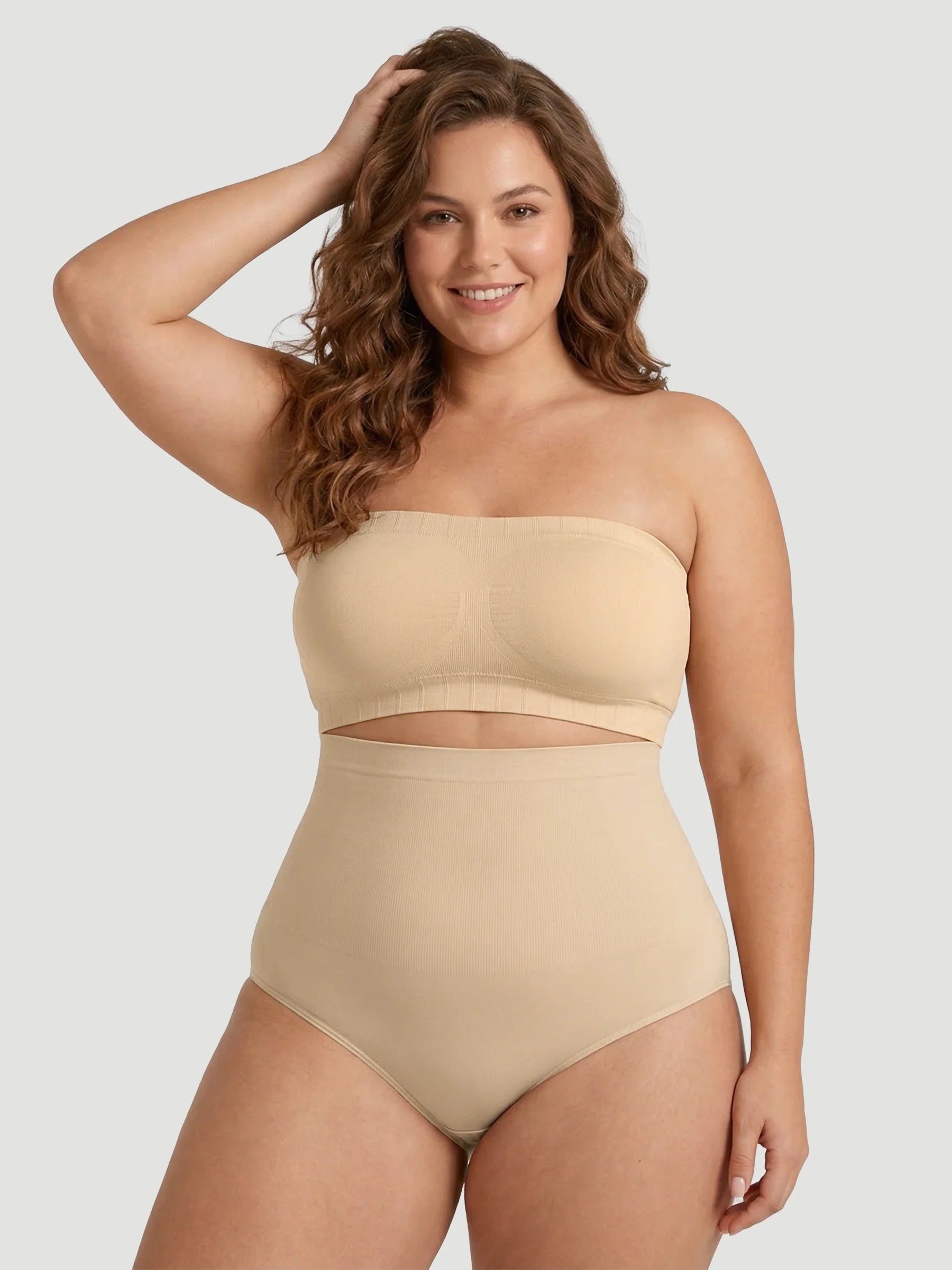 Sujetador bandeau convertible sin tirantes