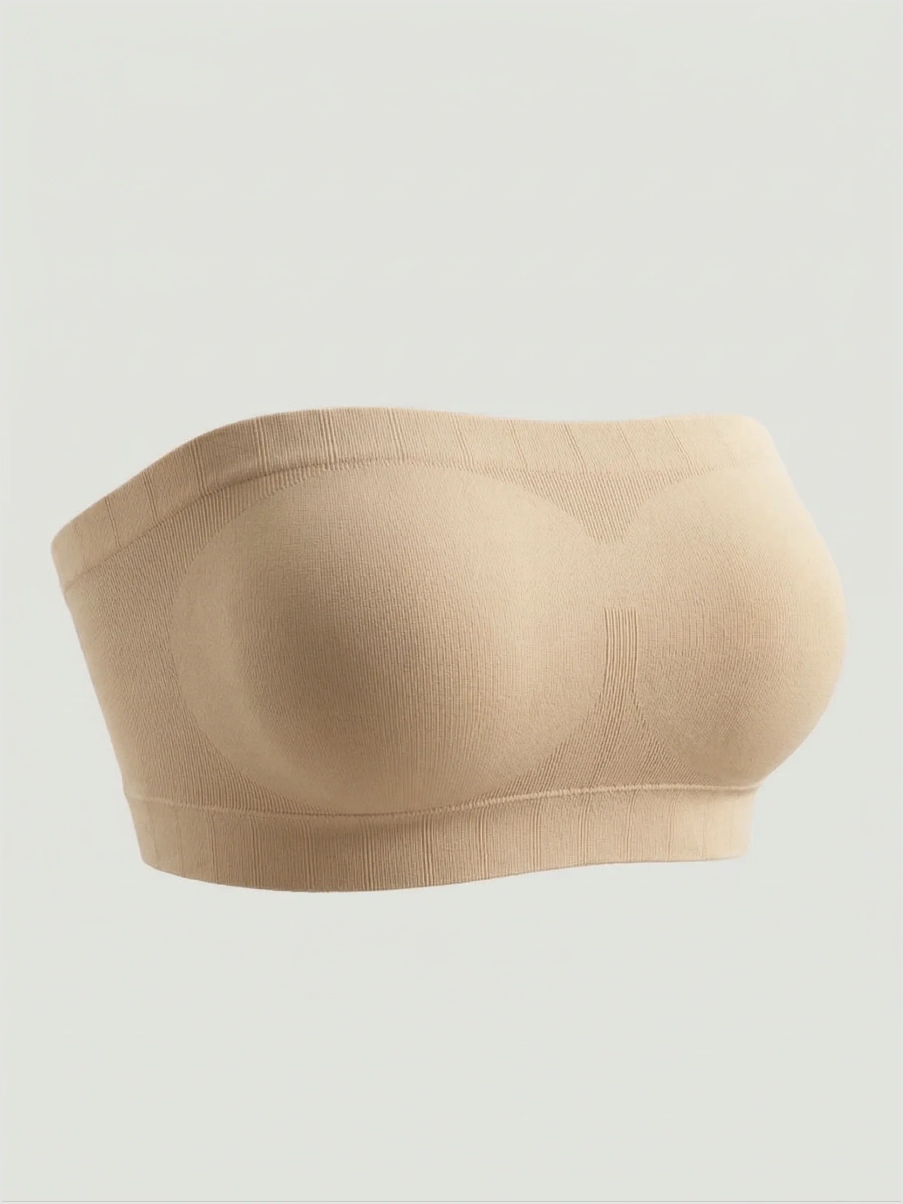 Sujetador bandeau convertible sin tirantes