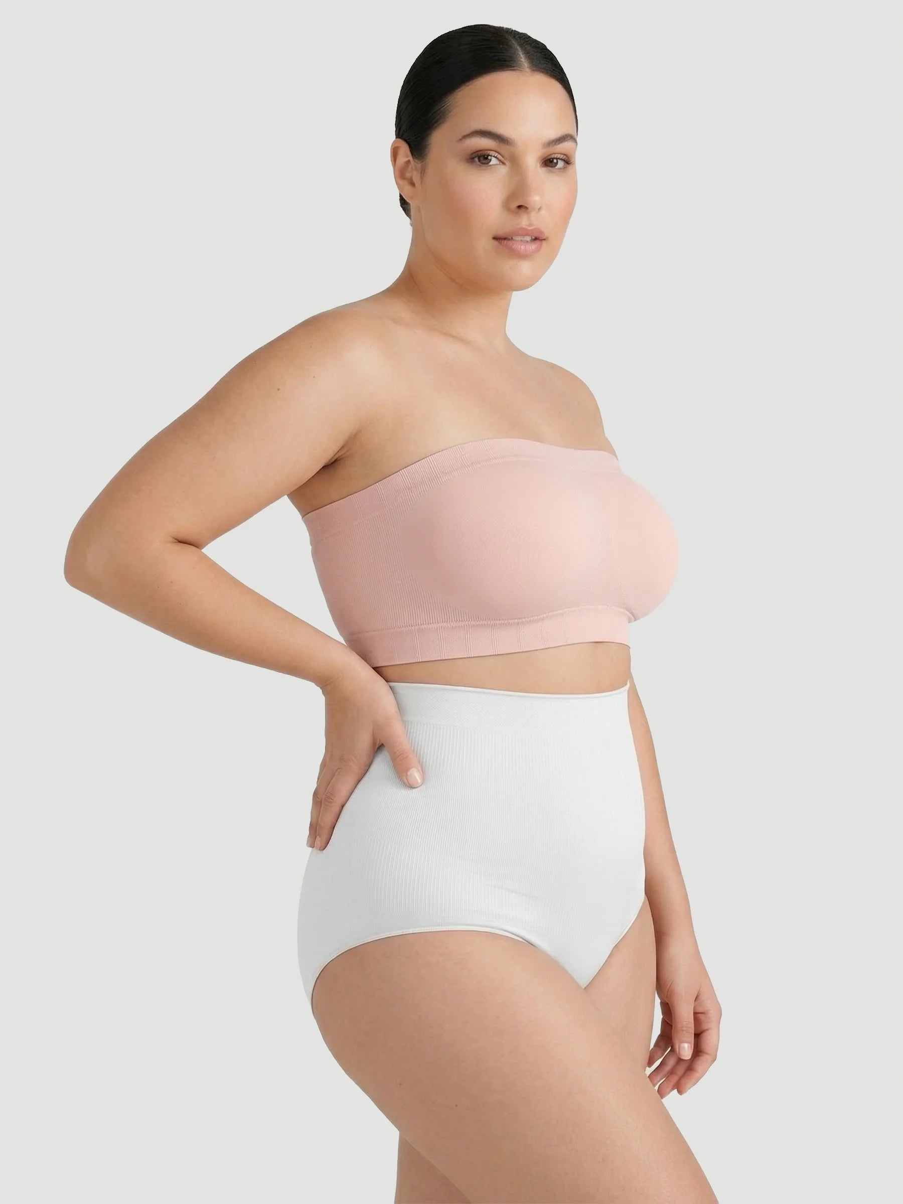 Sujetador bandeau convertible sin tirantes