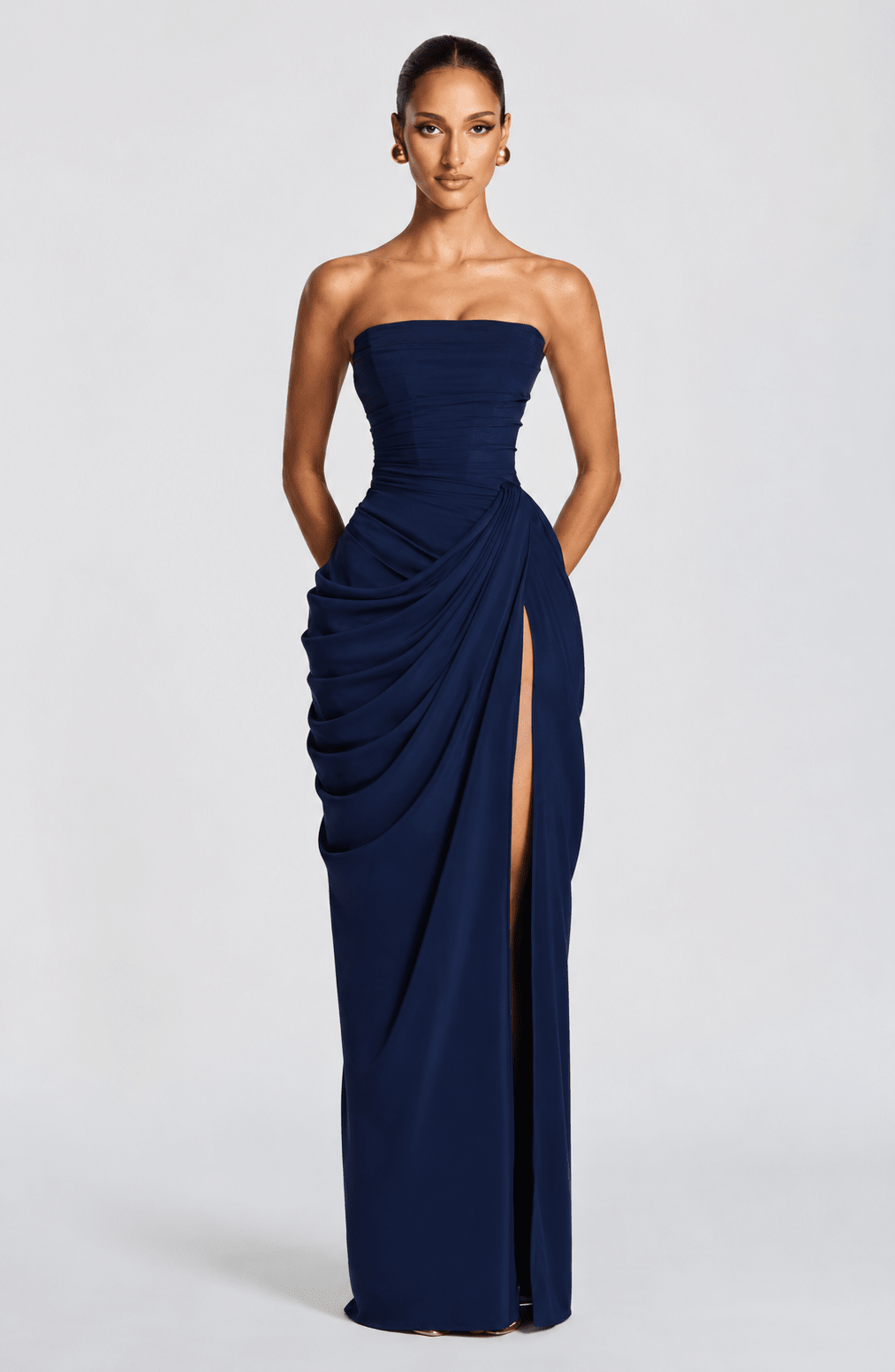 Cyra Maxi Dress - Auremuse