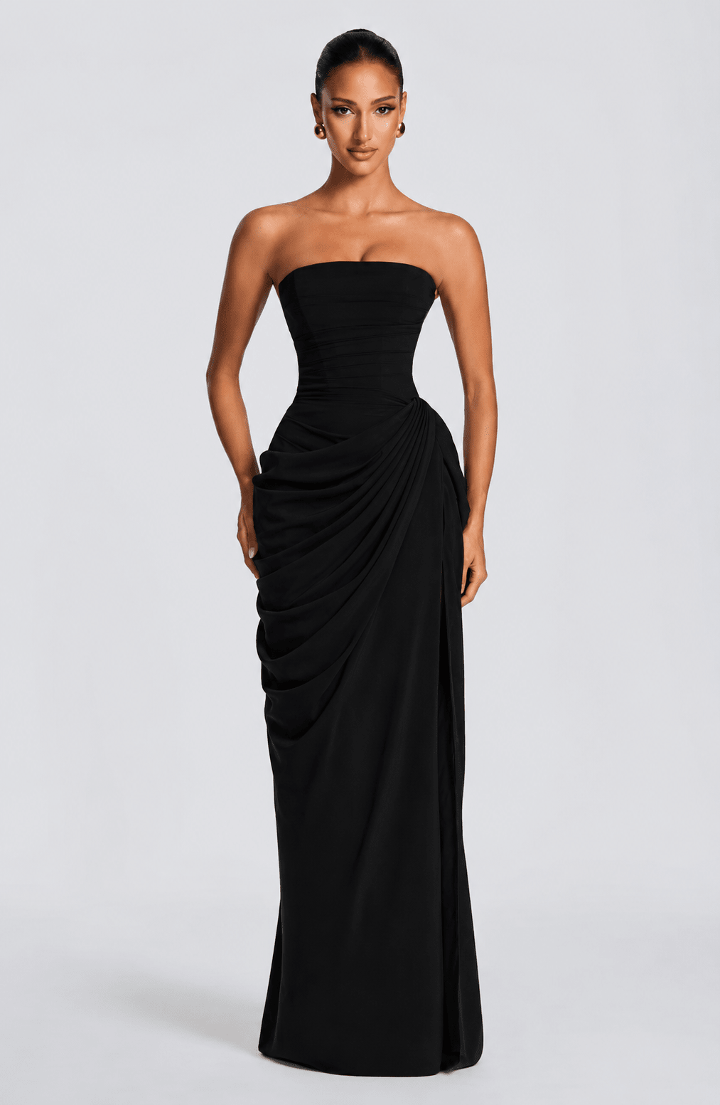 Cyra Maxi Dress - Auremuse