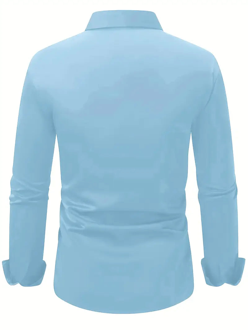 Camisa elegante para hombre