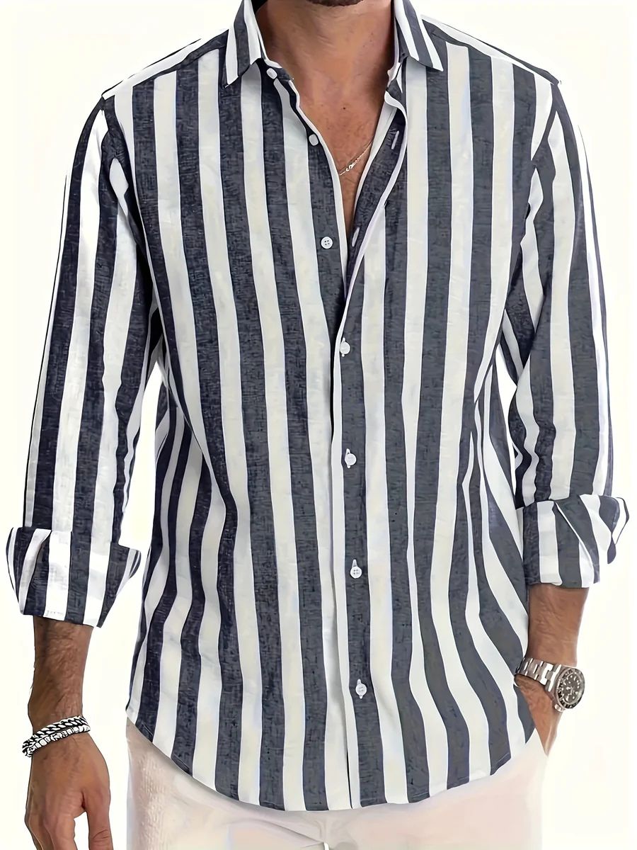 Camisa de rayas de verano