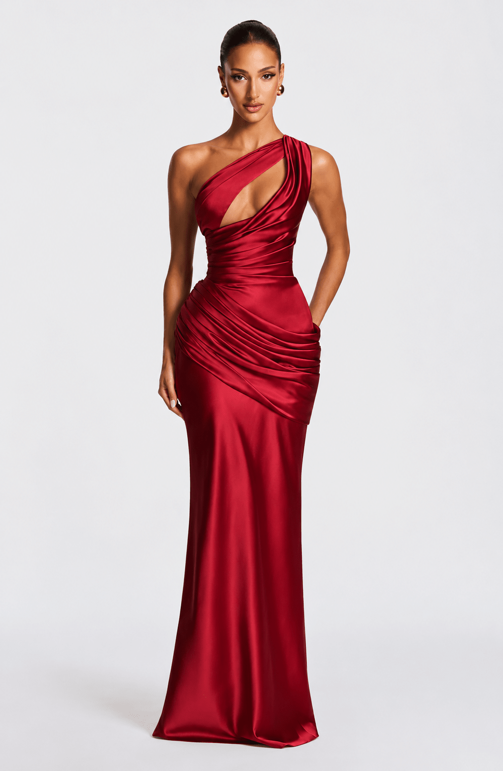 Emina Maxi Dress - Auremuse