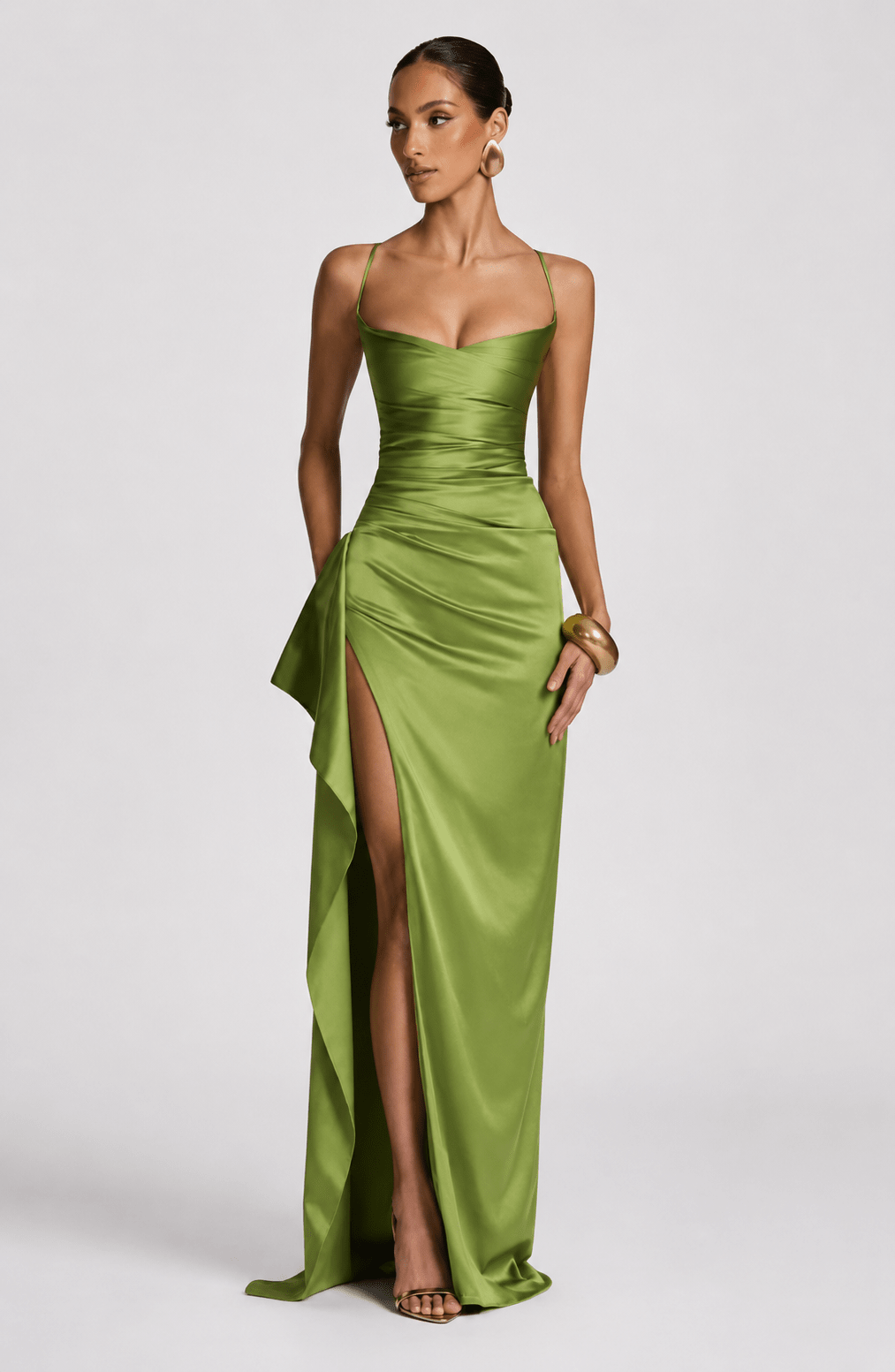 Helen Maxi Dress - Auremuse