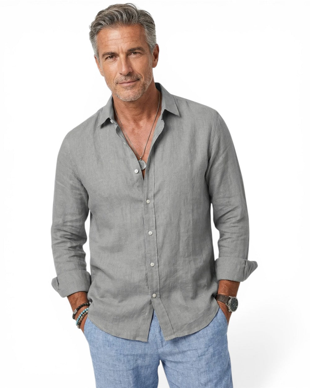 Camisa casual para hombre