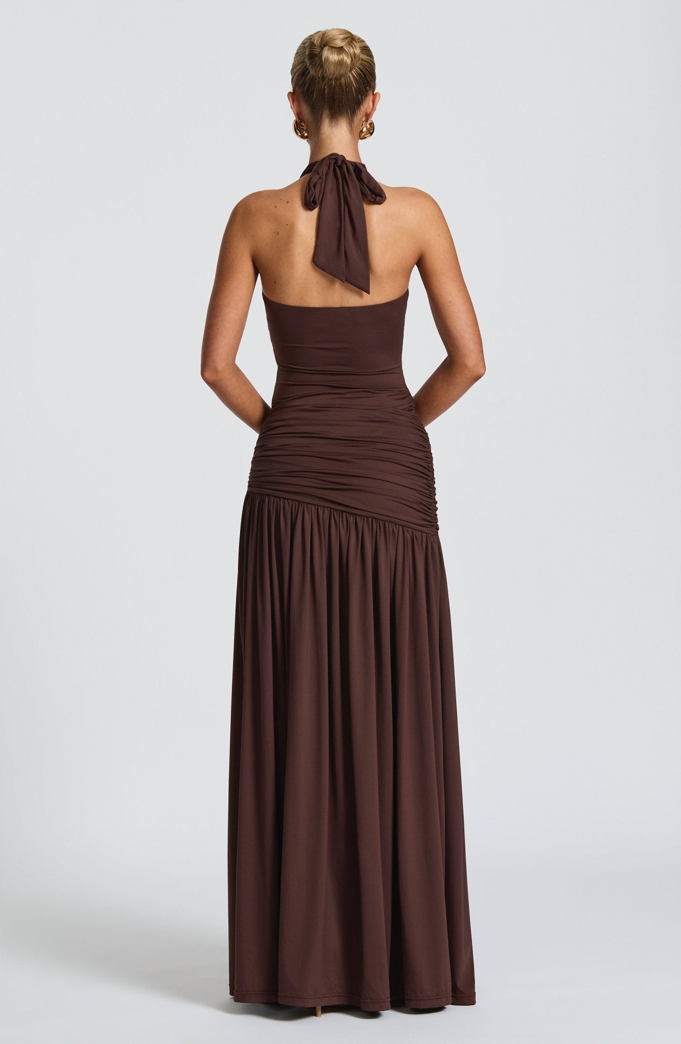 Odele Bodysuit - Plum Brown - Auremuse