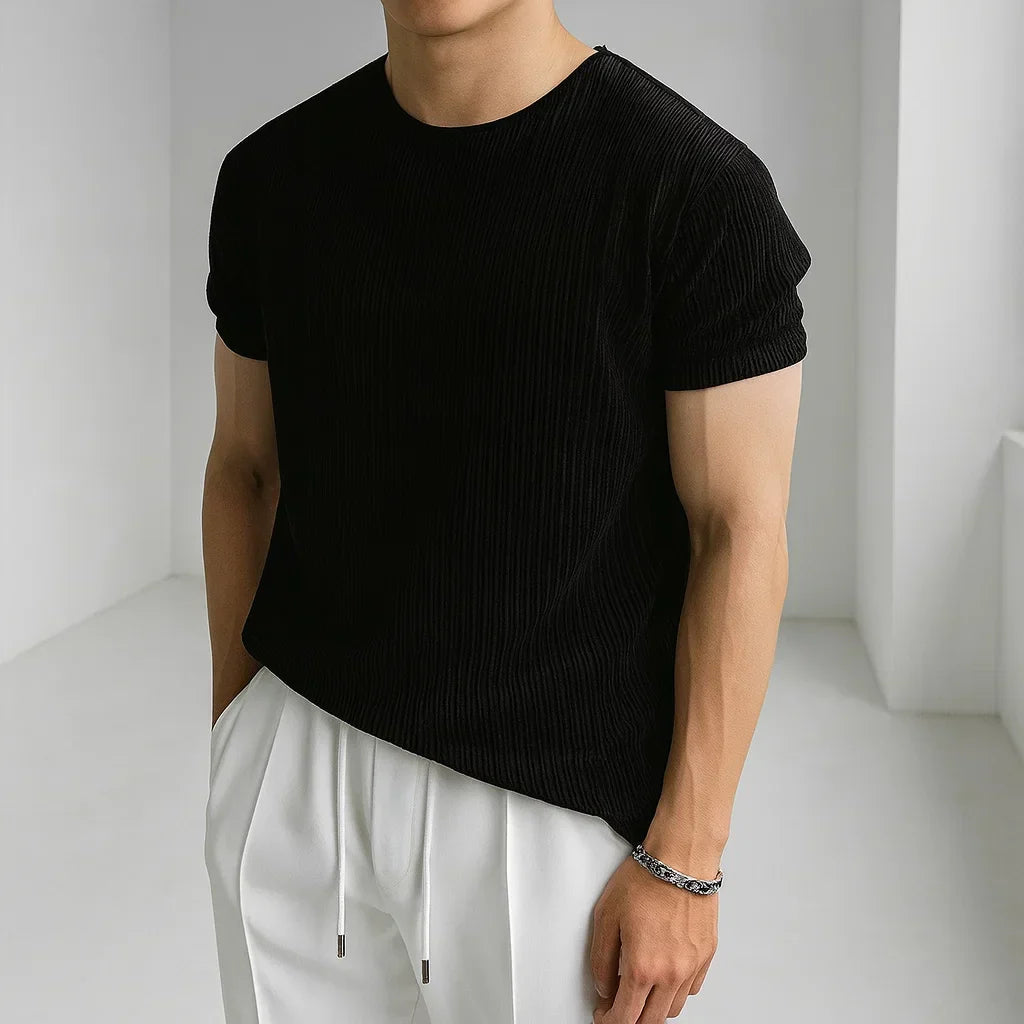 Camiseta elegante de punto