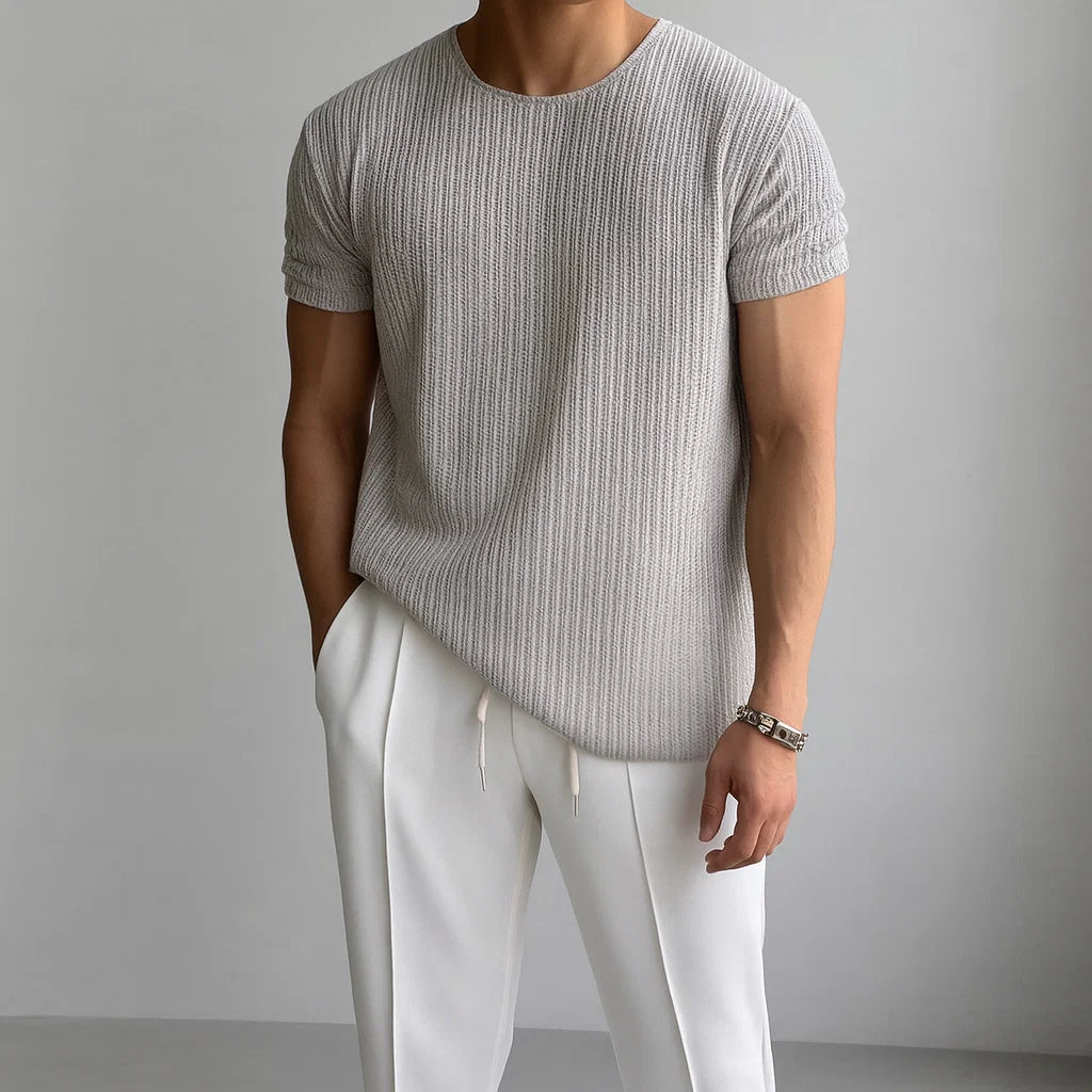 Camiseta elegante de punto