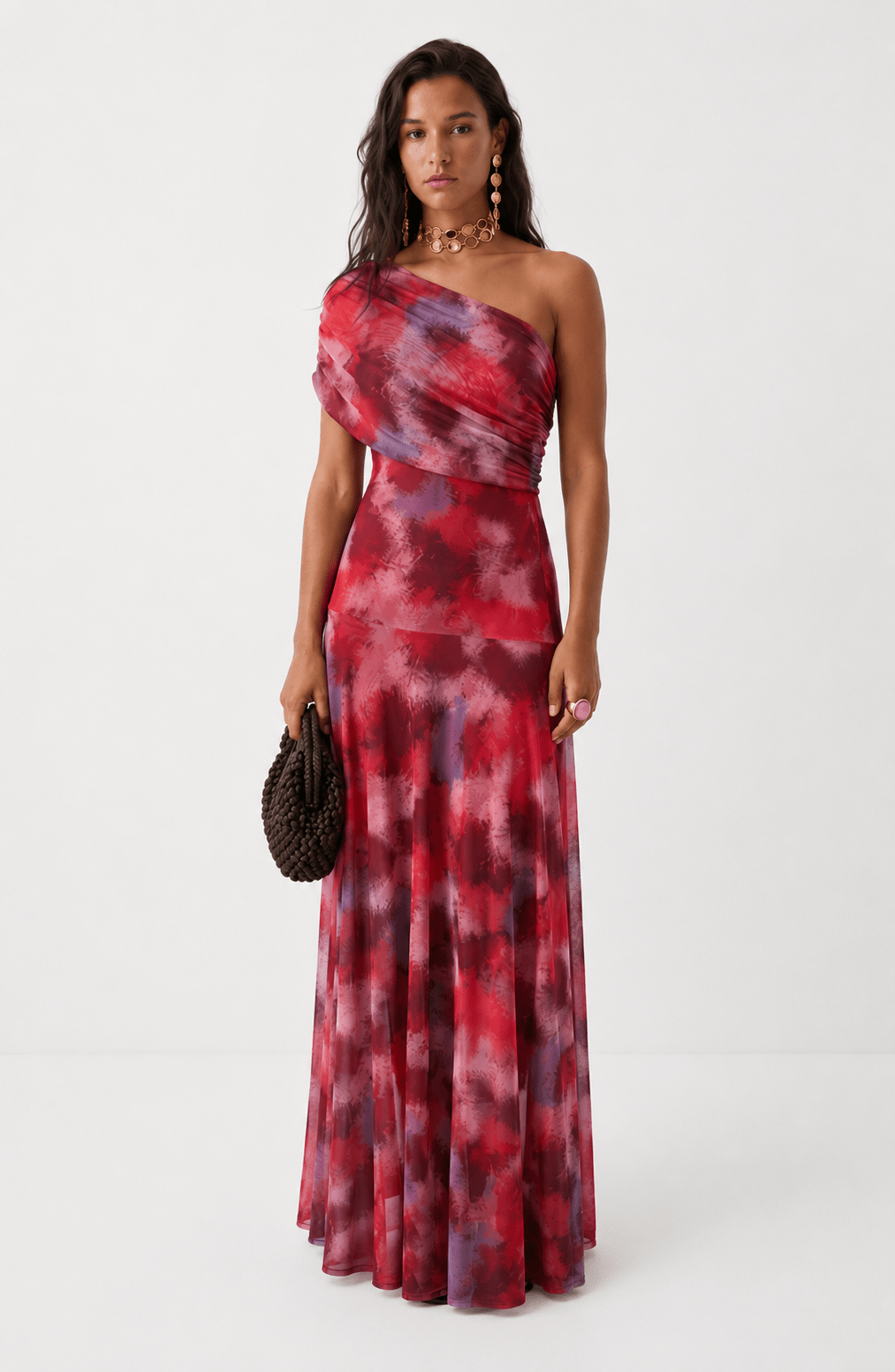 Vestido Maxi Elegante Basic - Auremuse