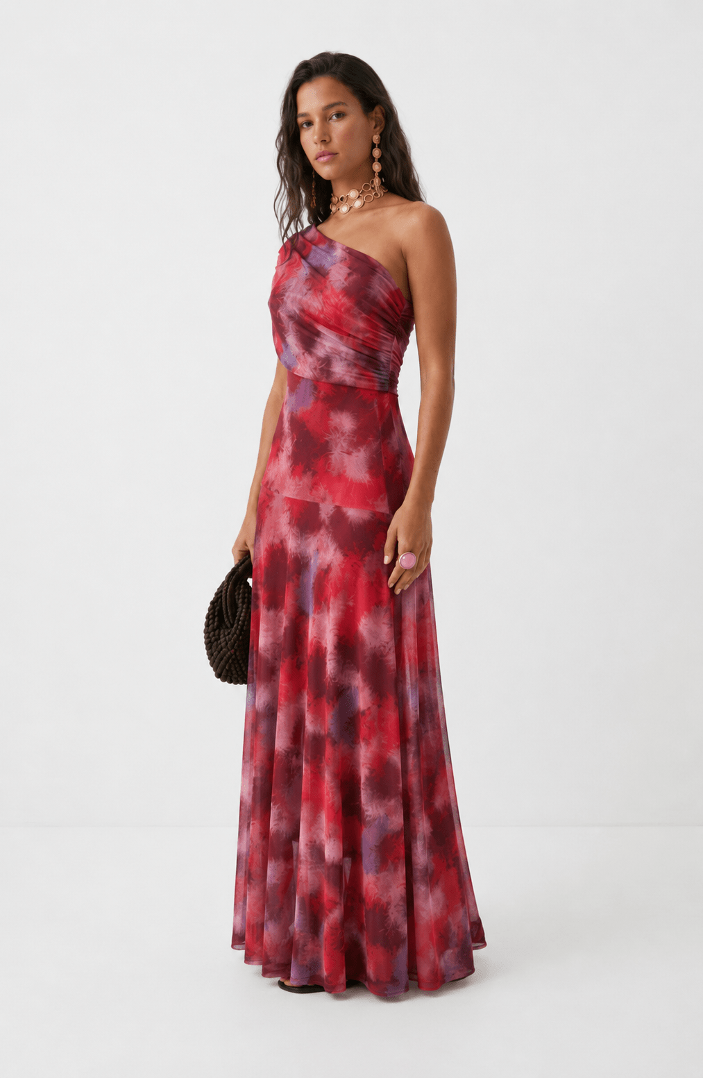 Vestido Maxi Elegante Basic - Auremuse