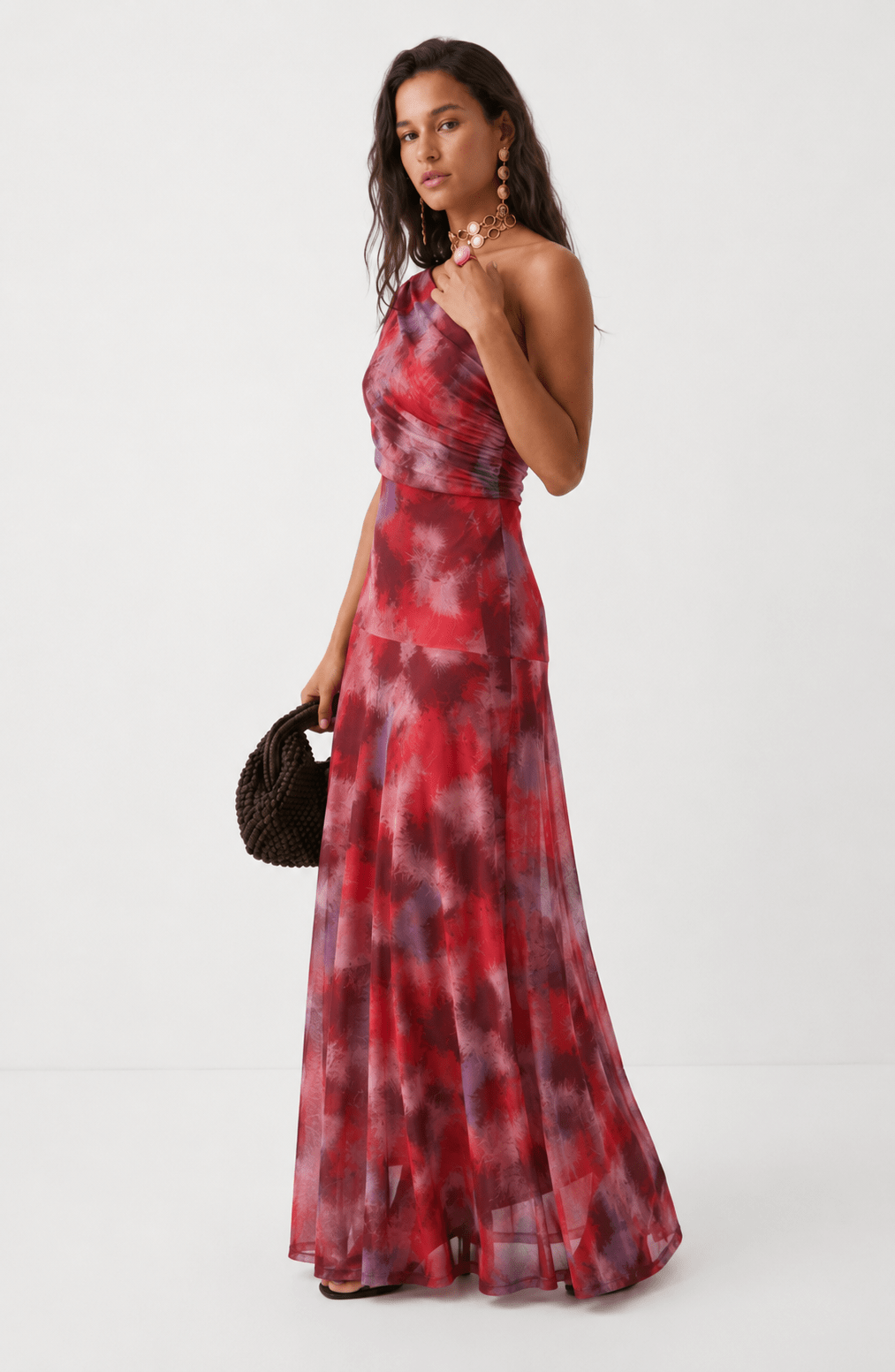Vestido Maxi Elegante Basic - Auremuse