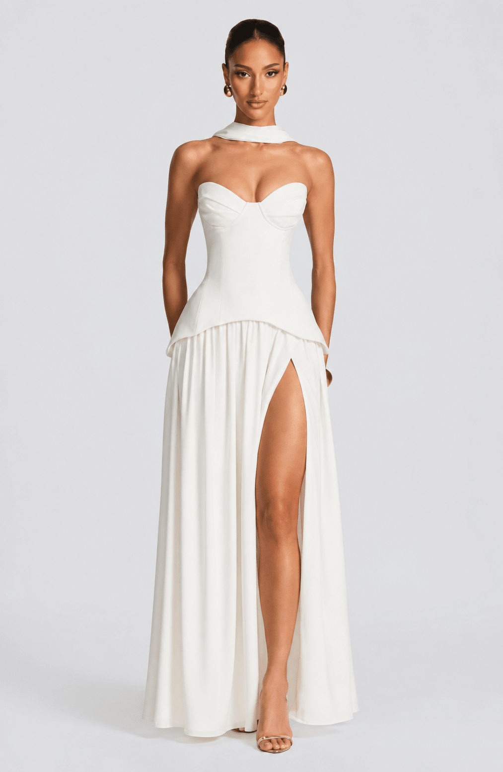 Vietta Maxi Dress - Auremuse